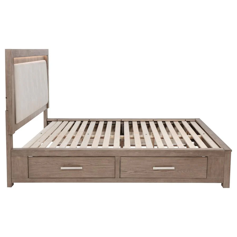 Kenora - LED Storage Bed - Image 25