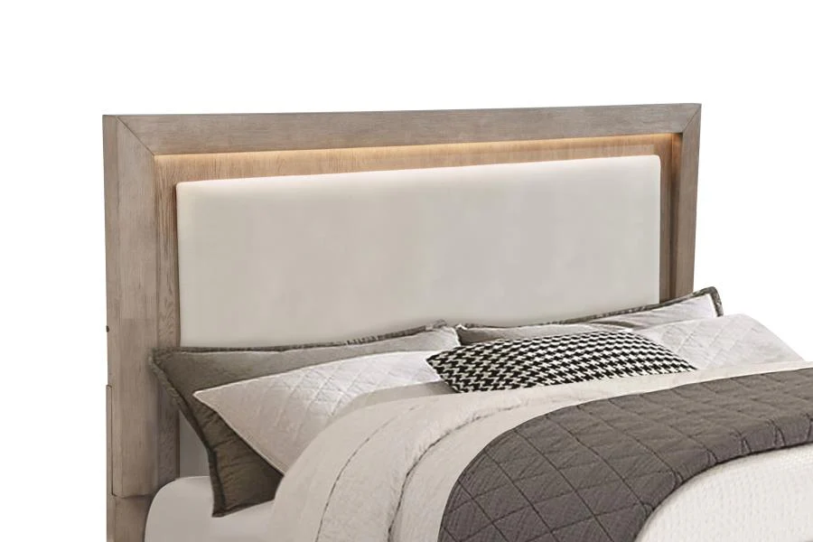 Kenora - LED Storage Bed - Image 28