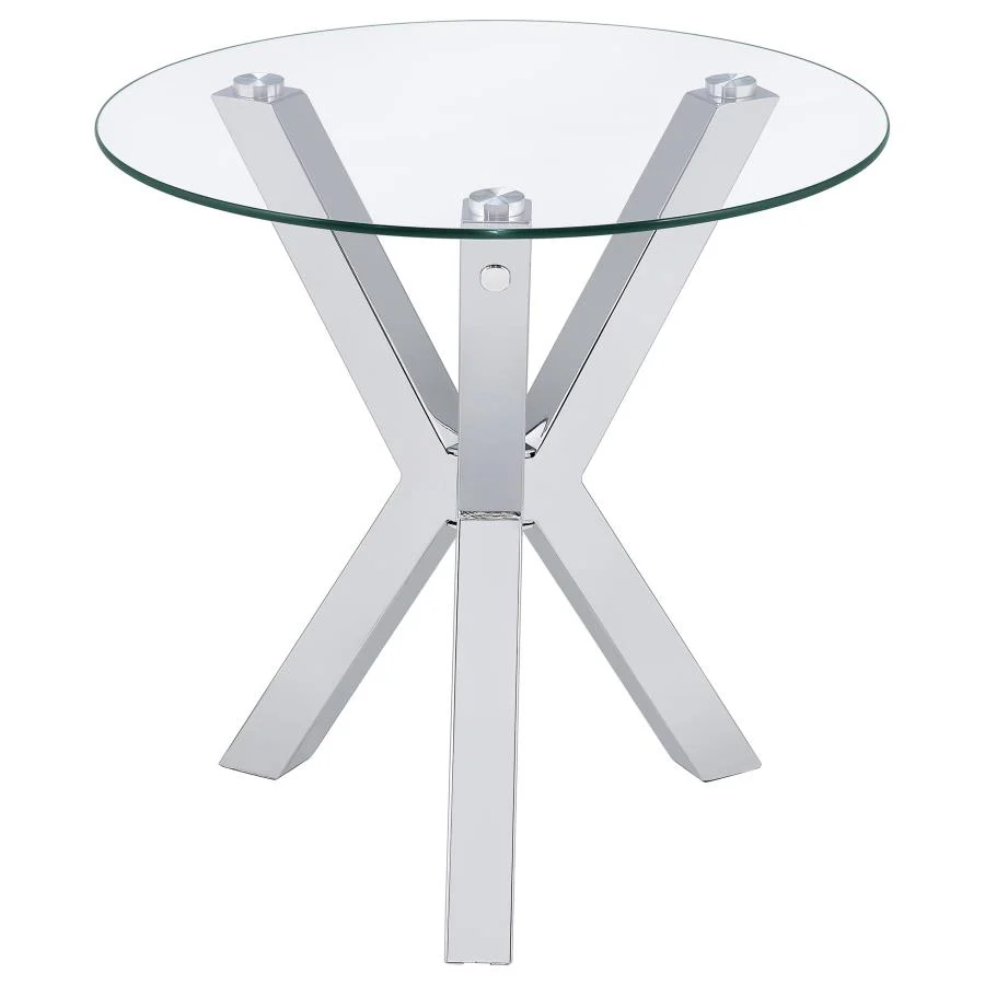 Kenzie - Round Coffee Table Set - Image 9