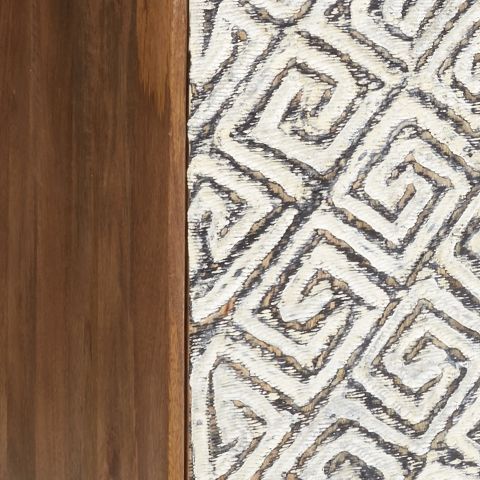 Kerrings - Accent Cabinet - Brown / Black / White - Image 6