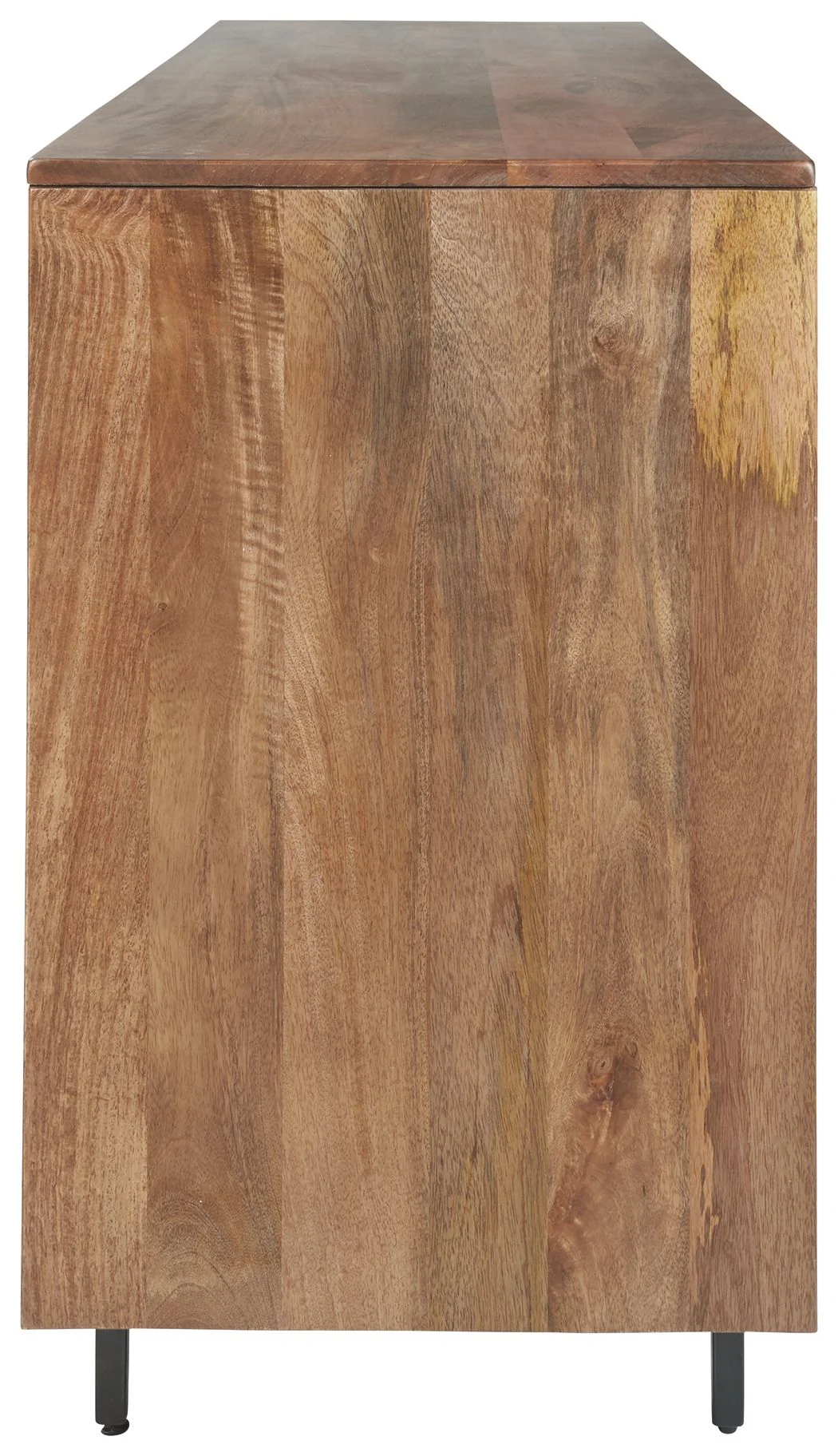 Kerrings - Accent Cabinet - Brown / Black / White - Image 9