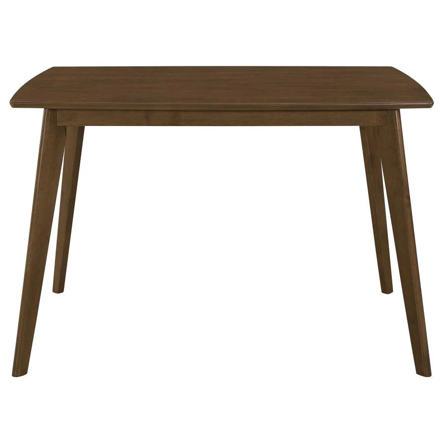 Kersey - Rectangular Wood Dining Table - Chestnut - Image 3