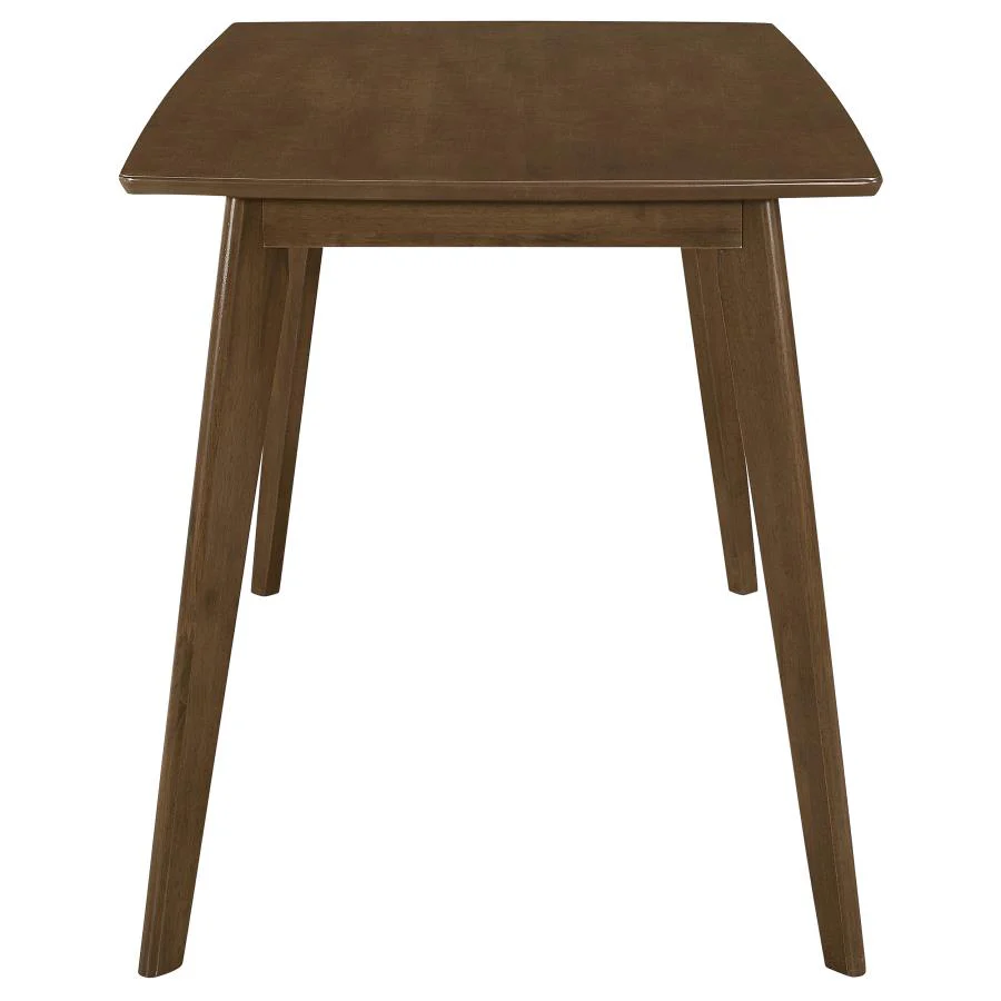 Kersey - Rectangular Wood Dining Table - Chestnut - Image 4