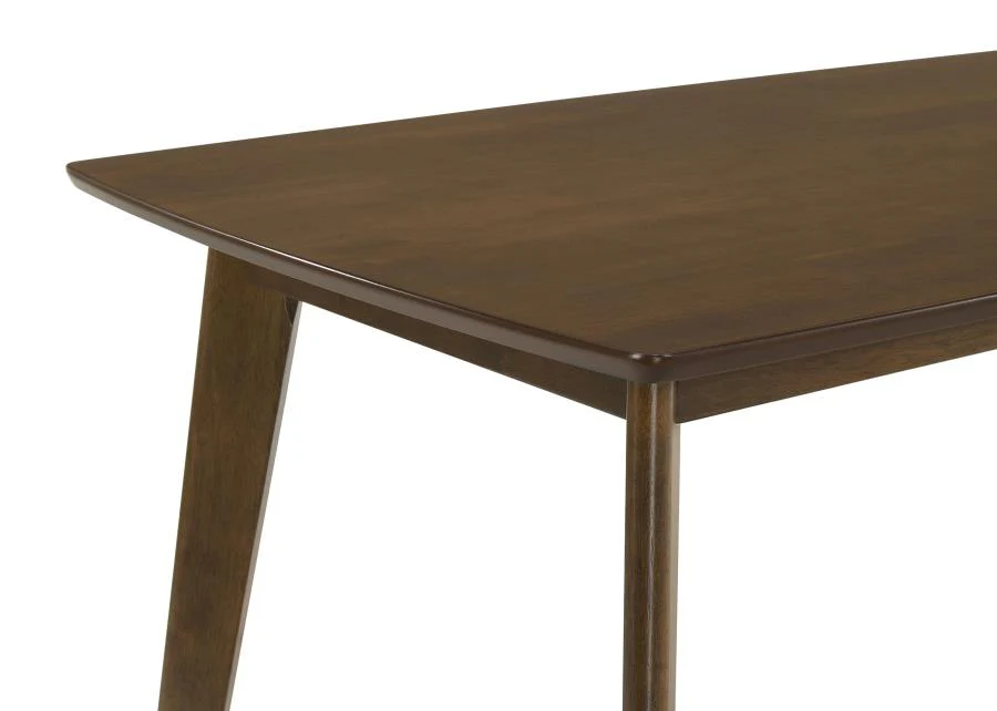 Kersey - Rectangular Wood Dining Table - Chestnut - Image 6
