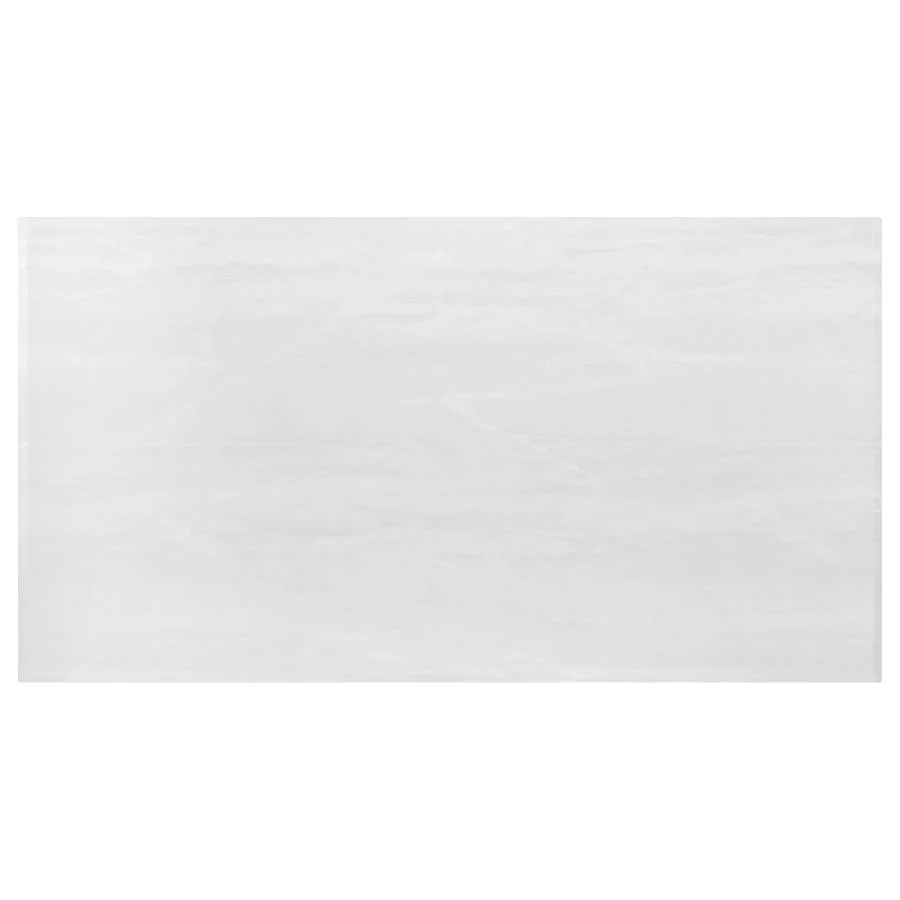Kerwin - Rectangular Stone Top Dining Table - White - Image 5