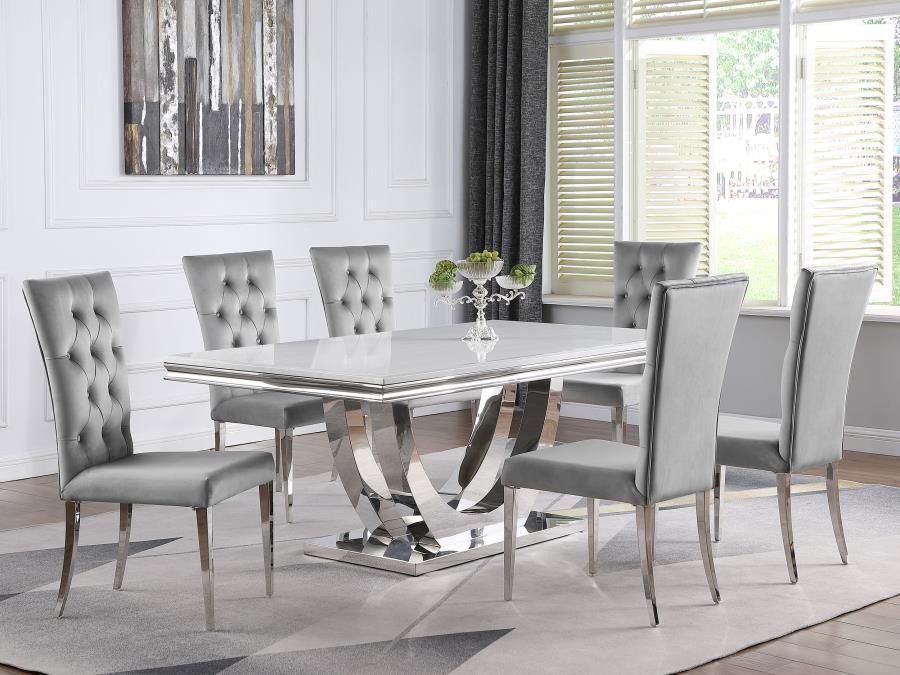 Kerwin - Velvet Upholstered Dining Side Chair (Set of 2) - Image 13