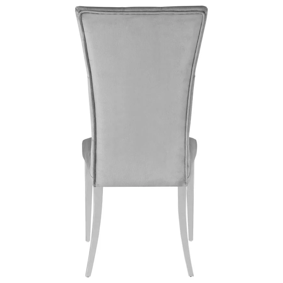 Kerwin - Velvet Upholstered Dining Side Chair (Set of 2) - Image 8