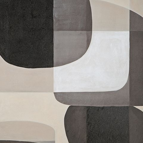 Kesleigh - Wall Art - Black / White - Image 2