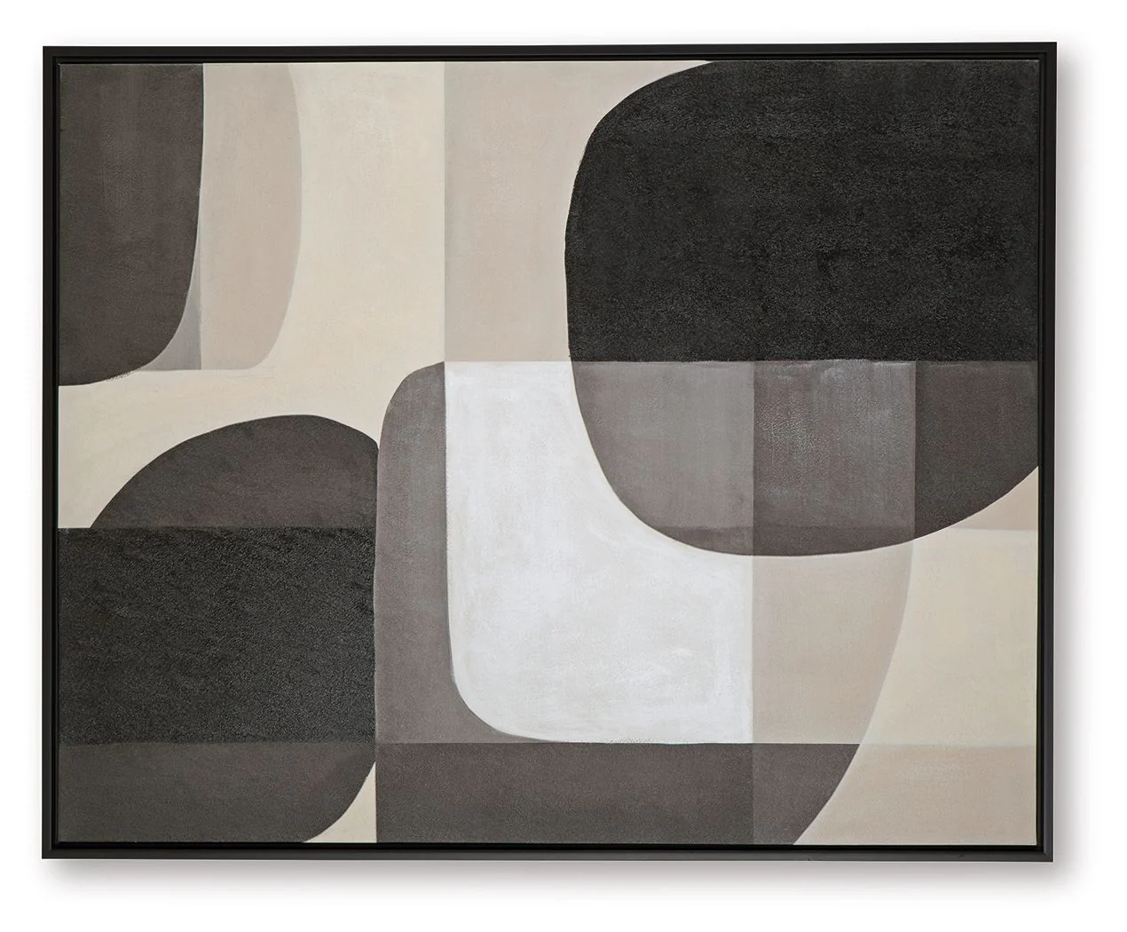 Kesleigh - Wall Art - Black / White - Image 3