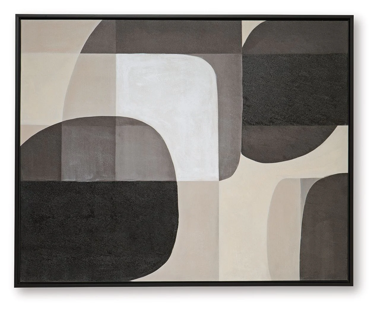 Kesleigh - Wall Art - Black / White - Image 4