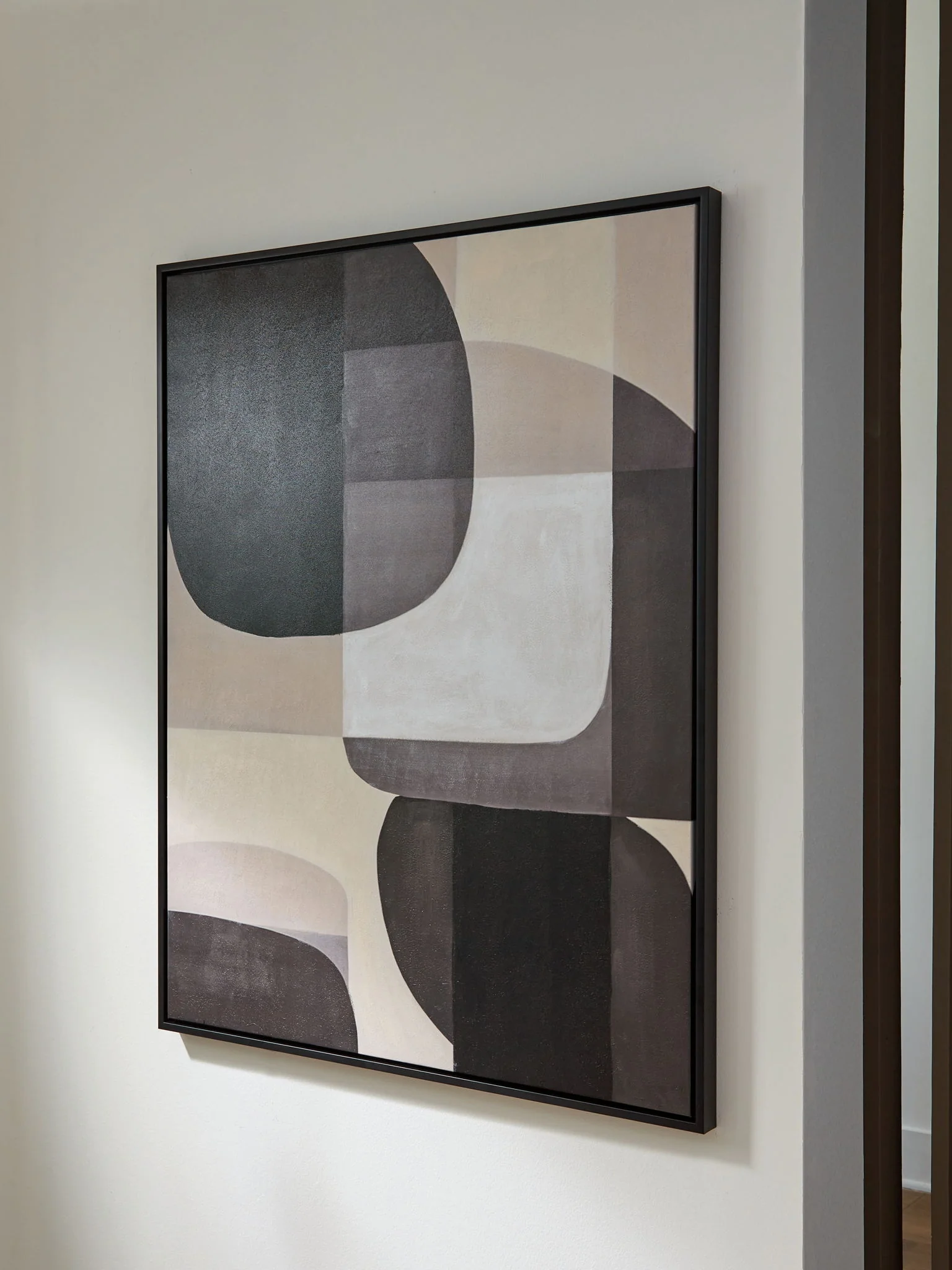 Kesleigh - Wall Art - Black / White - Image 8