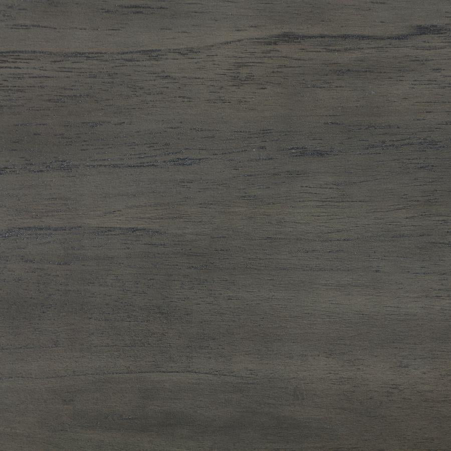 Kieran Wood California King LED Panel Bed Grey - Image 5