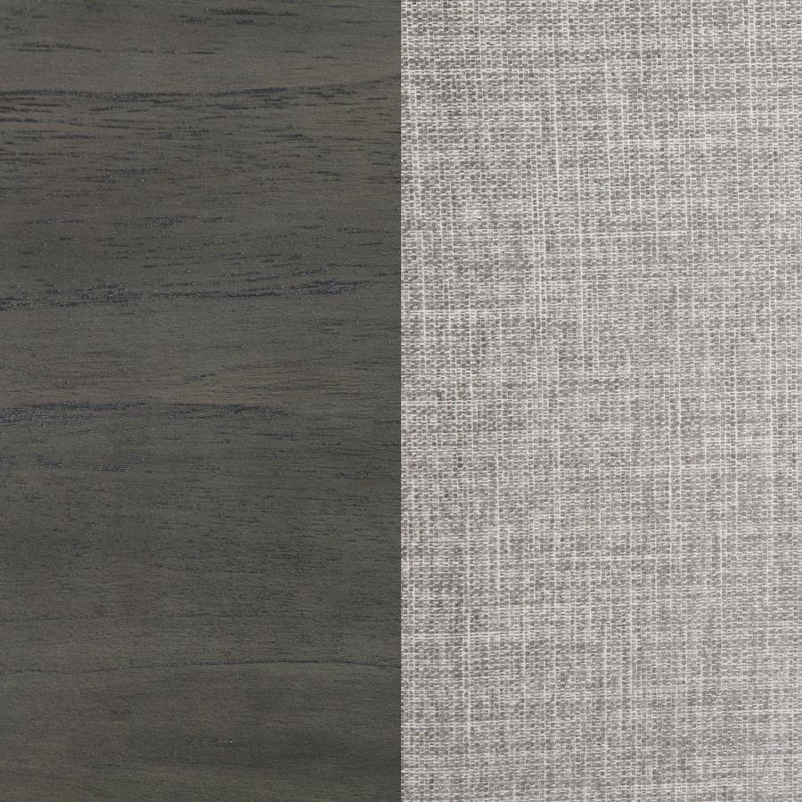 Kieran Wood California King LED Panel Bed Grey - Image 7