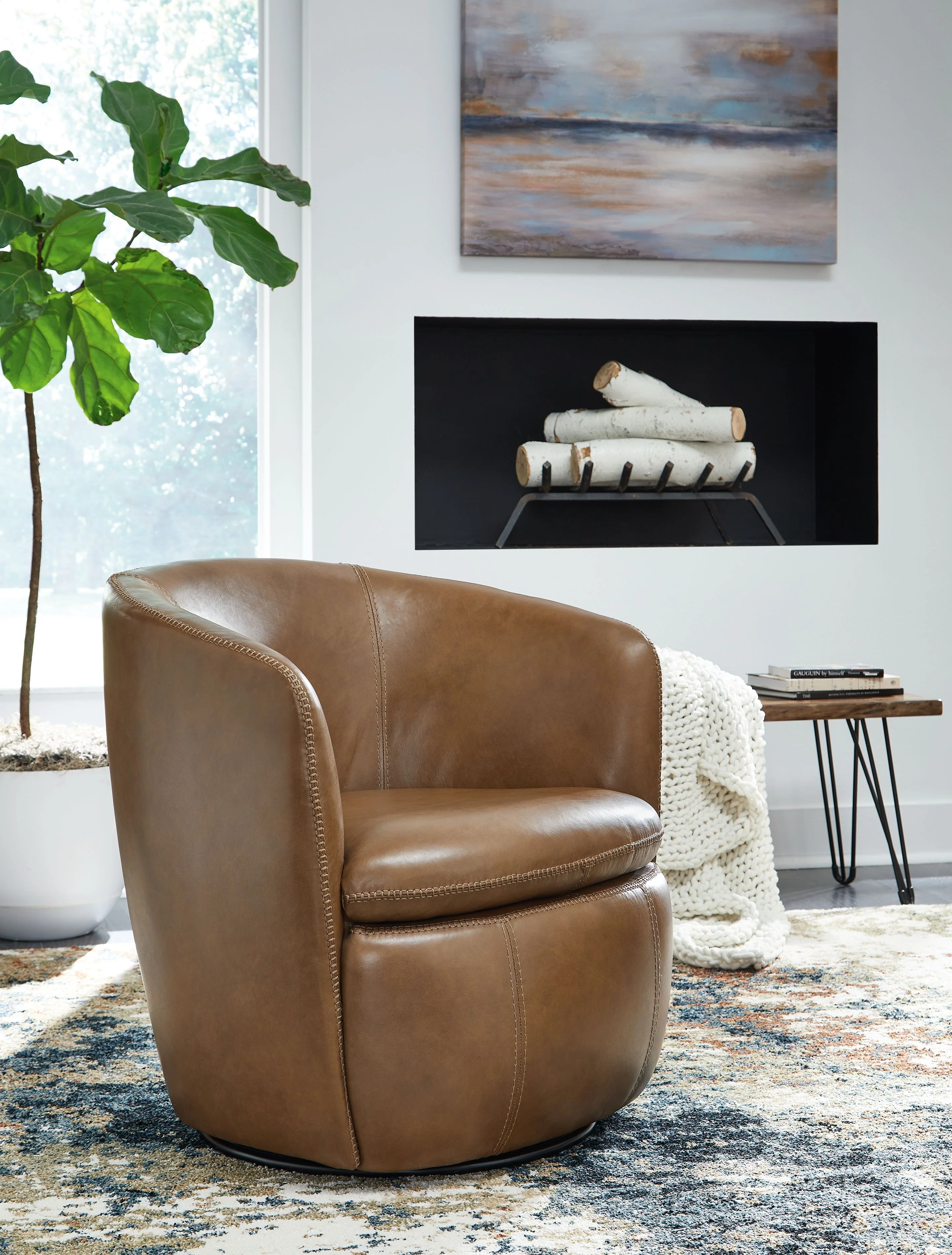 Kierreys - Swivel Chair - Image 5