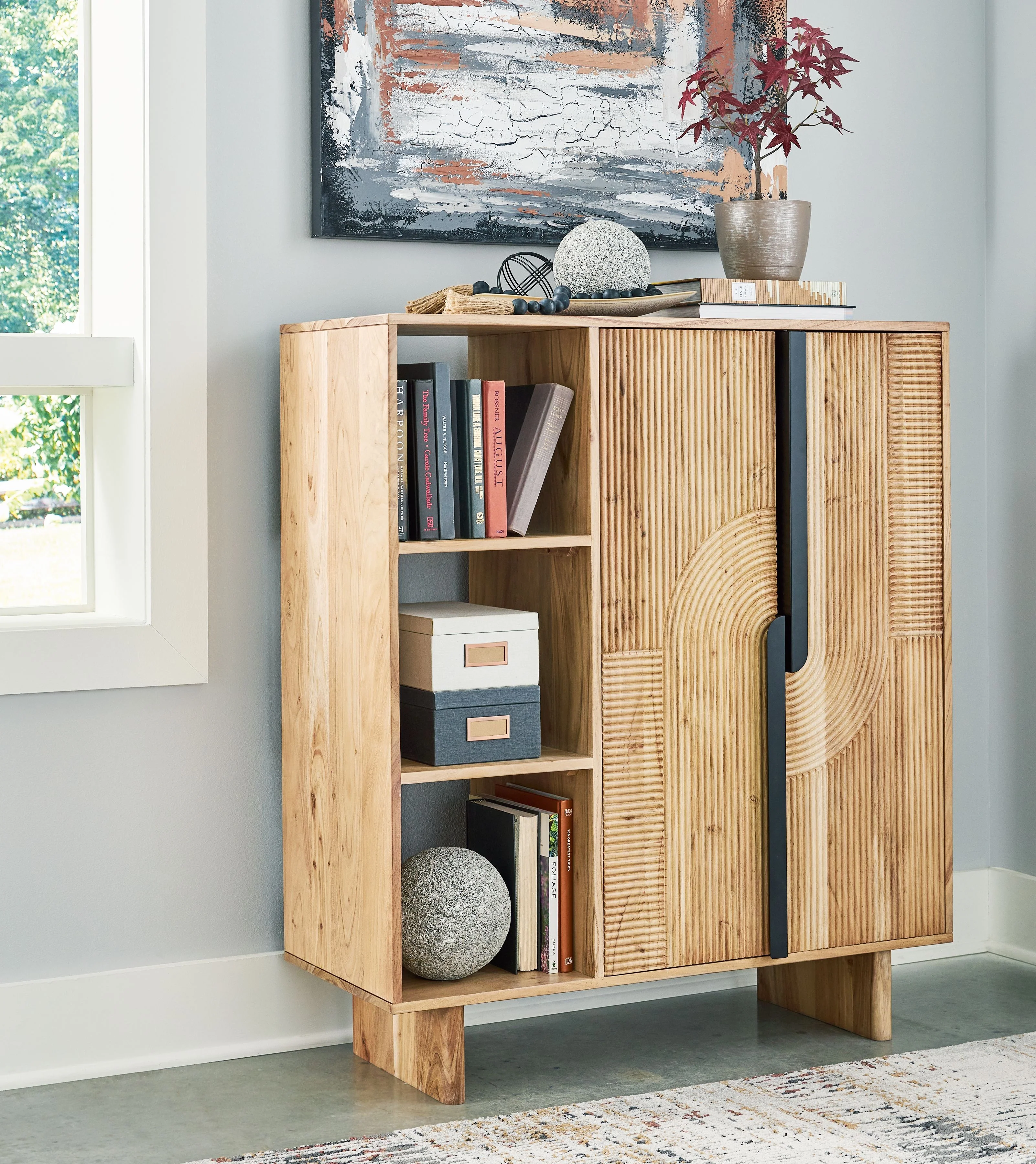Kierwell - Accent Cabinet - Natural - Image 3