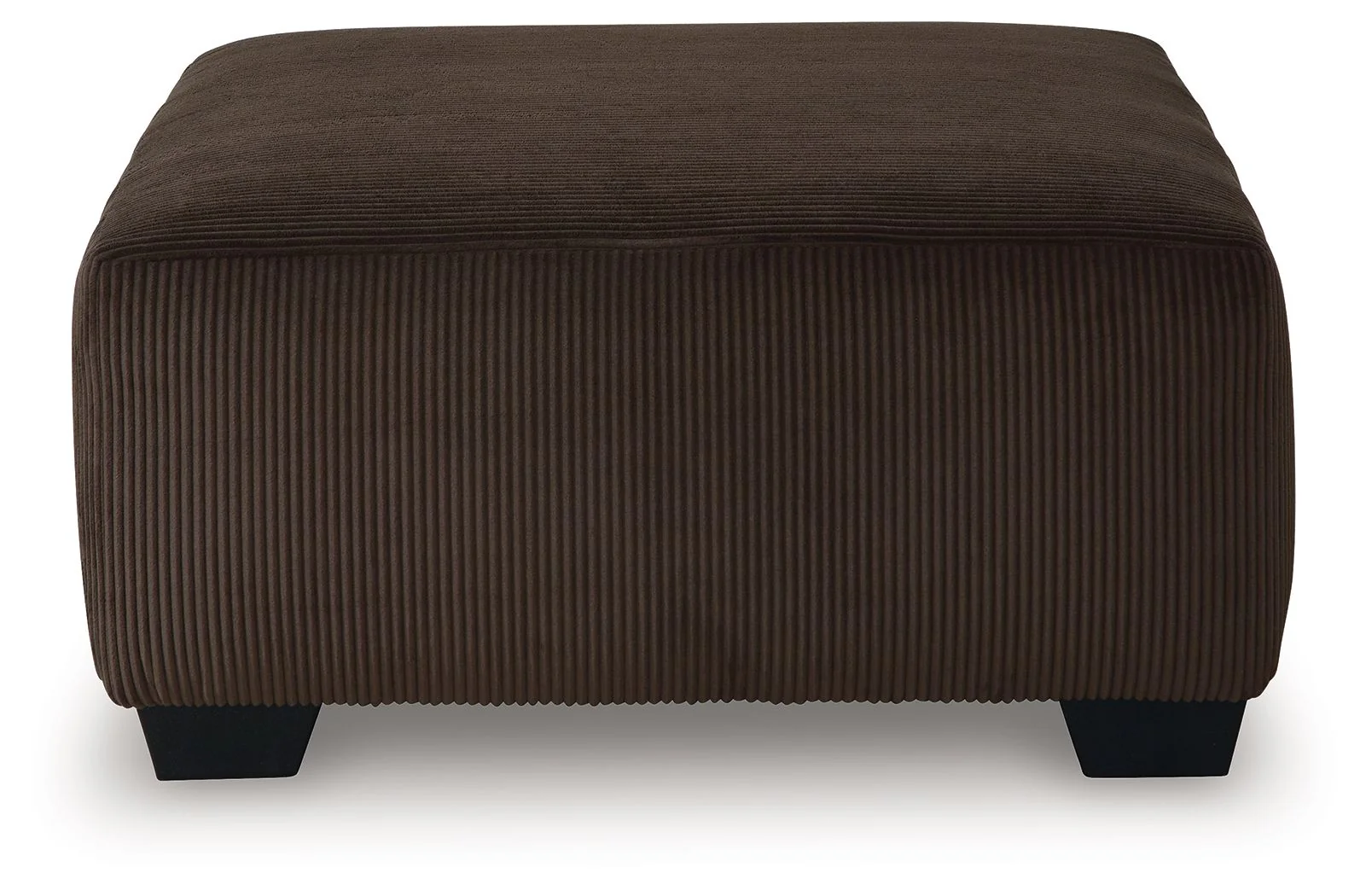 Kimlee - Oversized Accent Ottoman - Chocolate - Image 2