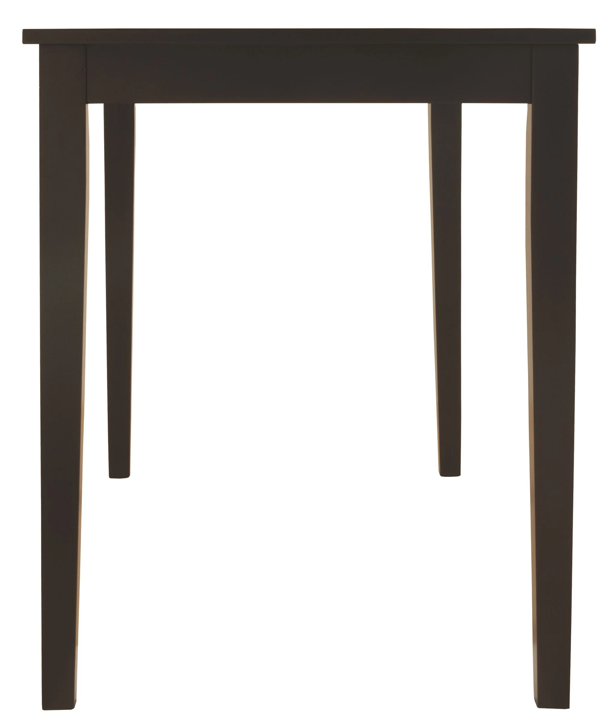 Kimonte - Rectangular Dining Room Table - Dark Brown - Image 2