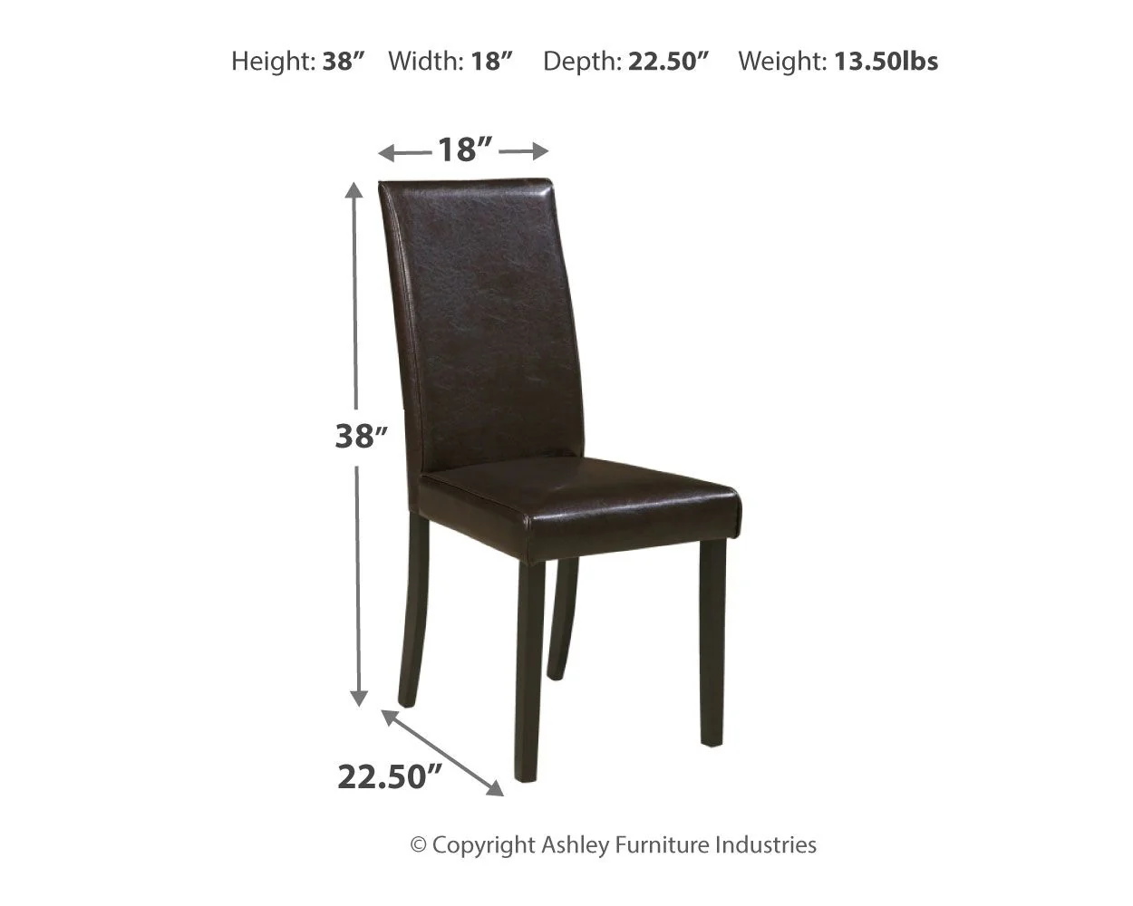Kimonte - Dining Side Chair - Image 13