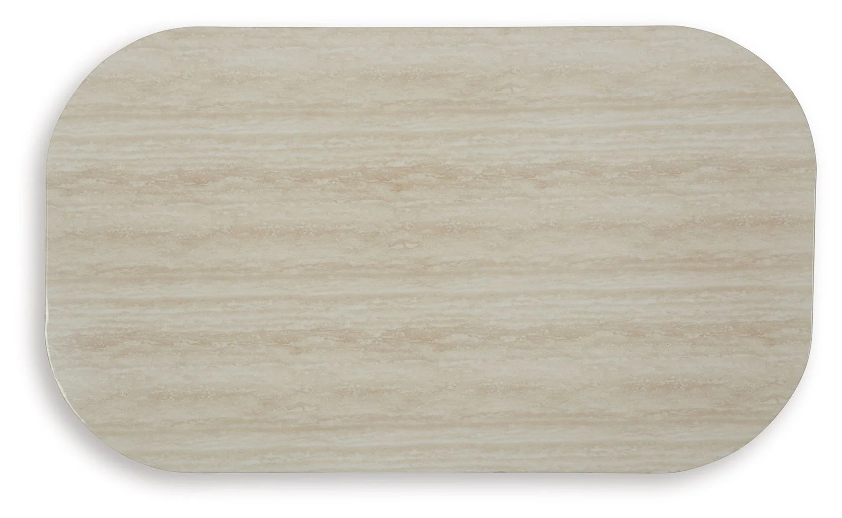 Kimora - Rectangular Cocktail Table - Beige / Dark Brown - Image 3