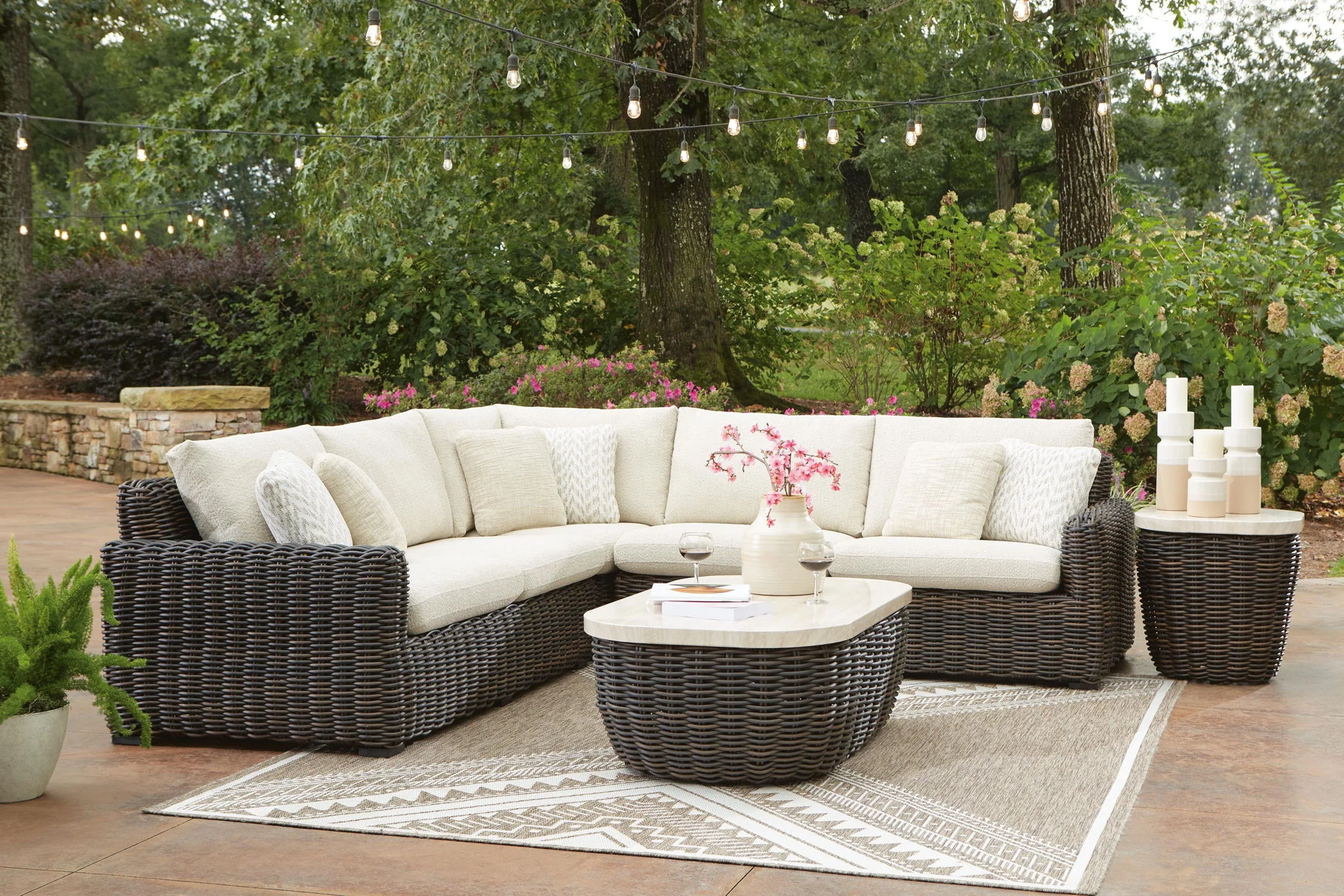 Kimora - Outdoor Sectional - Image 8