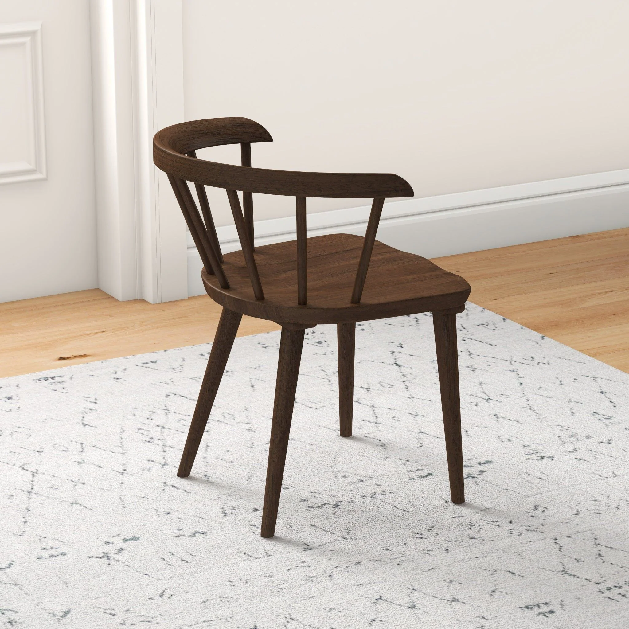Kingsley - Dining Chair (Set of 2) - Brown - Image 2