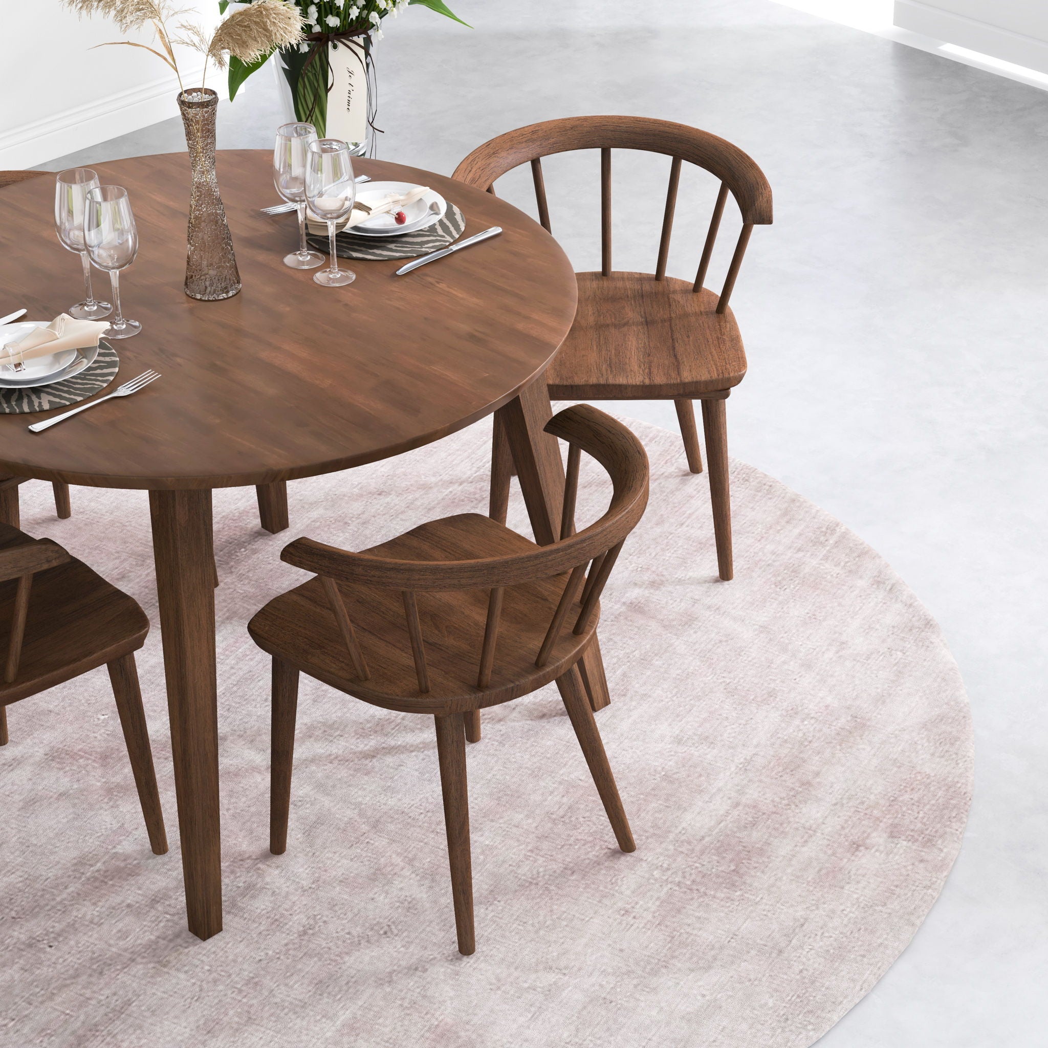Kingsley - Dining Chair (Set of 2) - Brown - Image 5