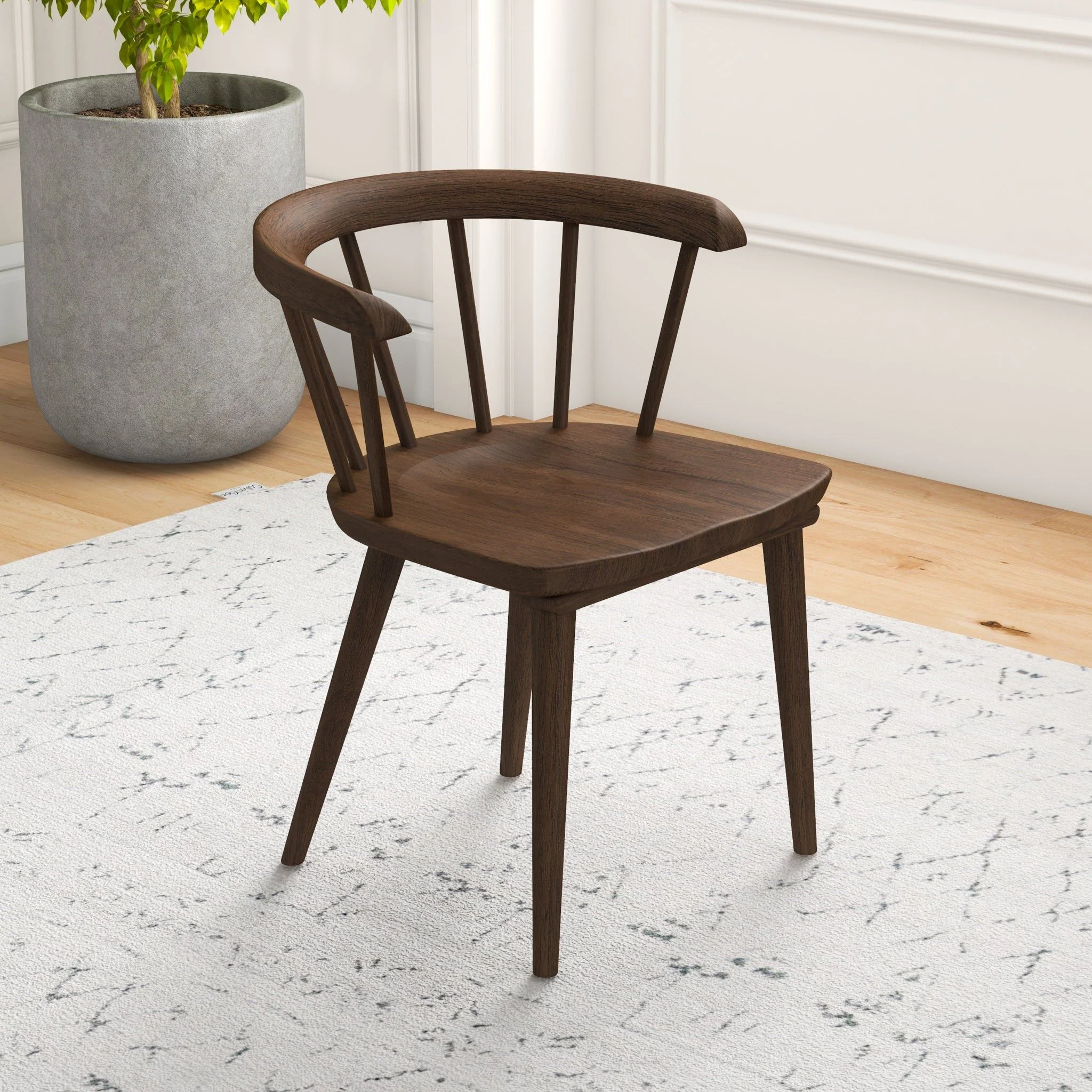 Kingsley - Dining Chair (Set of 2) - Brown - Image 7