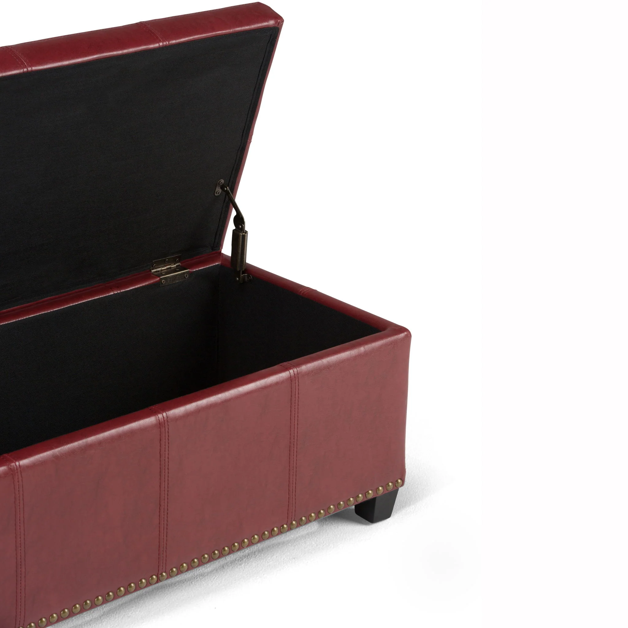 Kingsley - Upholstered Large Storage Ottoman - Image 23