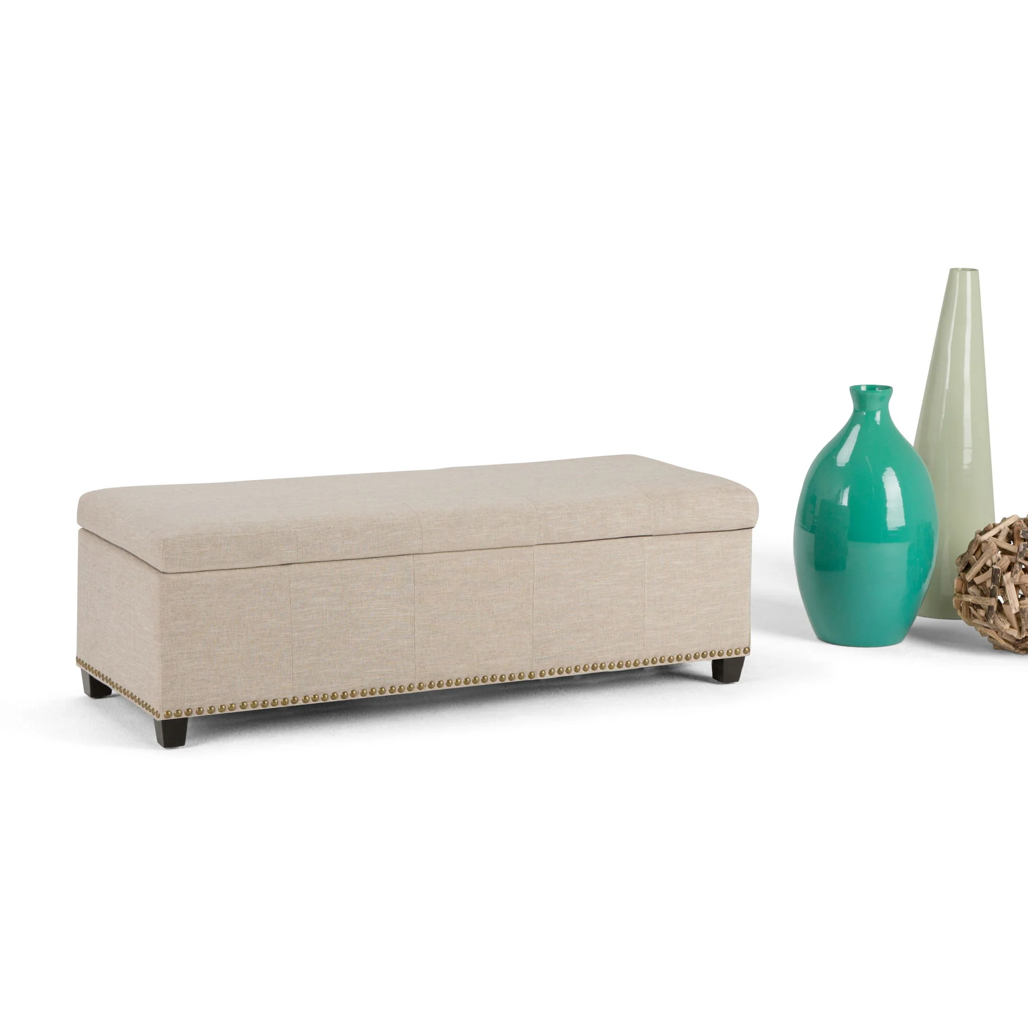 Kingsley - Upholstered Large Storage Ottoman - Image 27