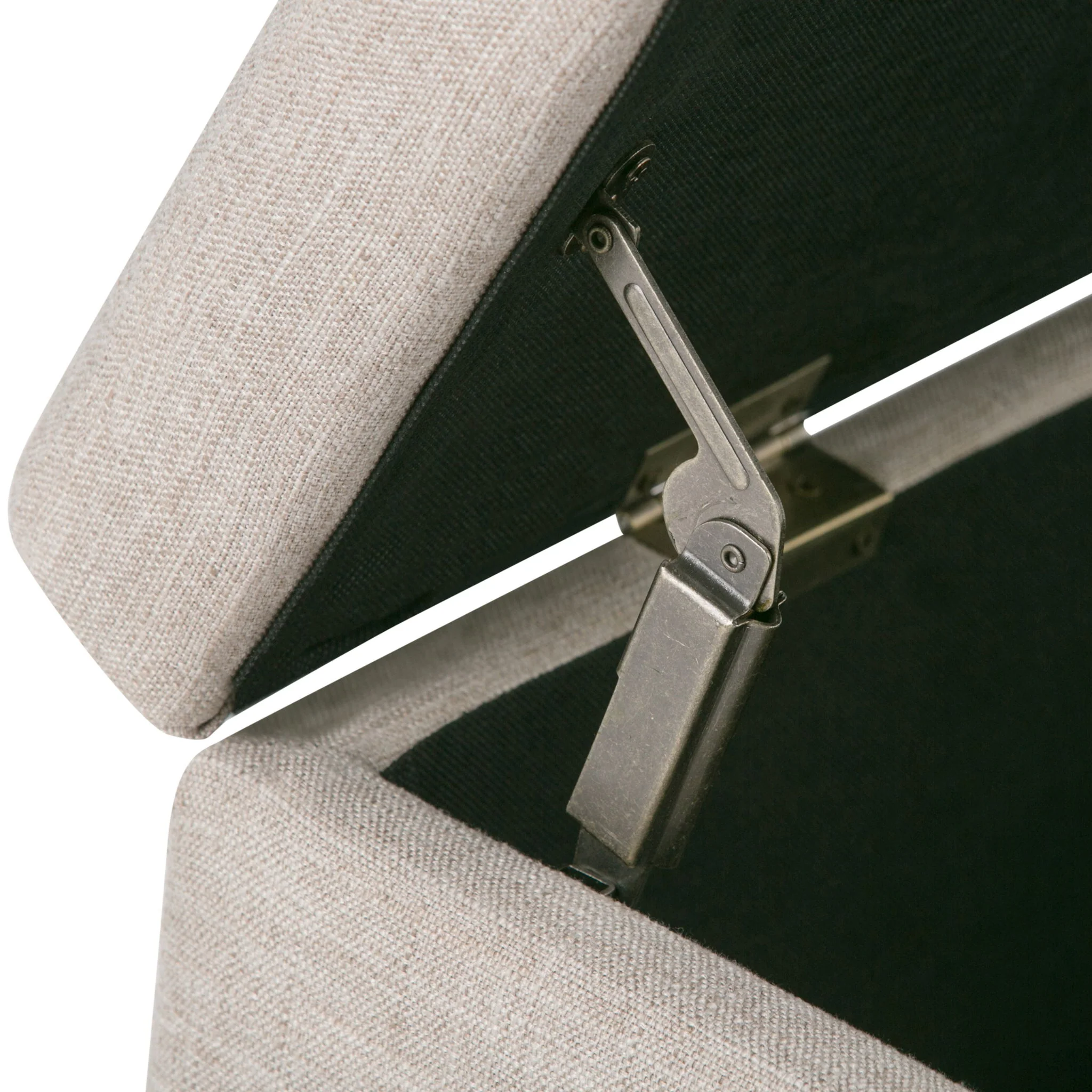 Kingsley - Upholstered Large Storage Ottoman - Image 8