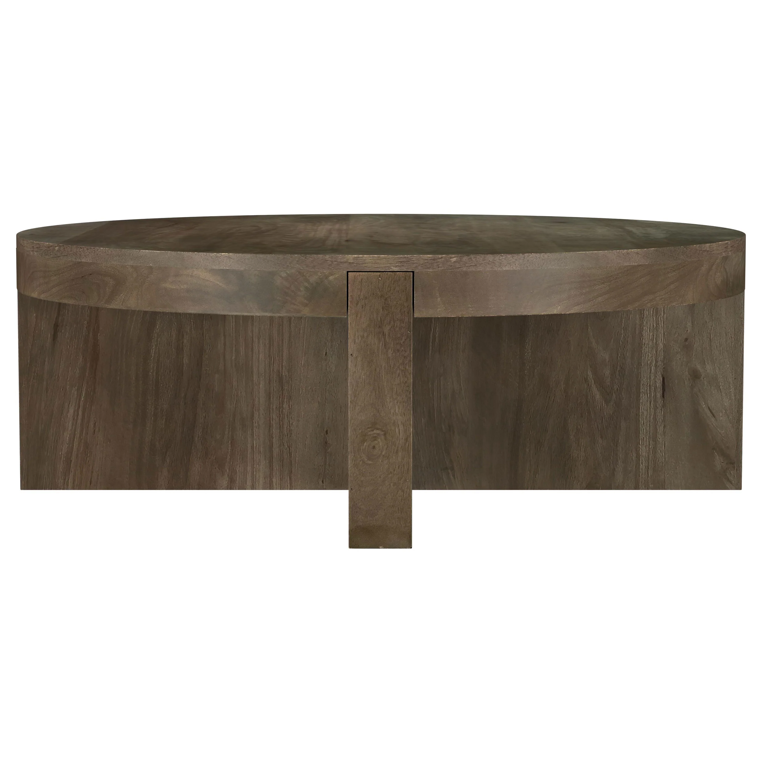 Kinkaid - Round Solid Mango Wood Table - Image 15