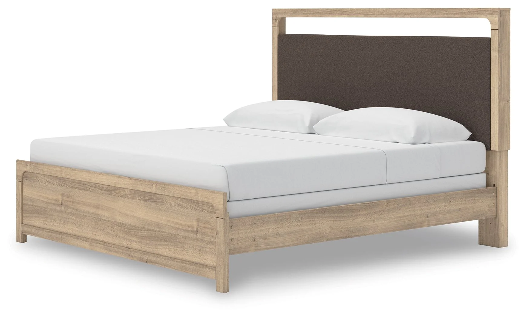 Kinlanni - Upholstered Panel Bed - Image 2