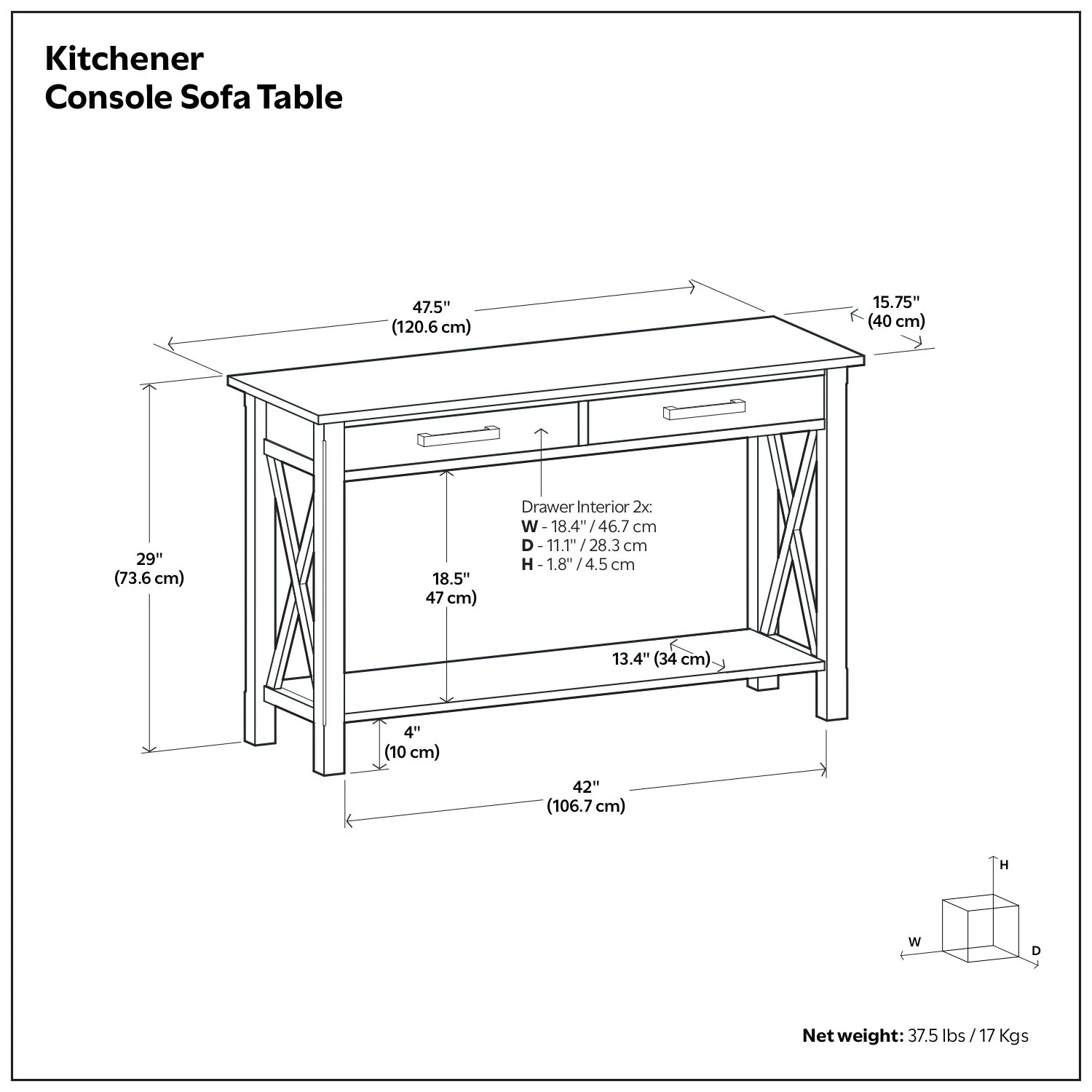 Kitchener - Handcrafted Table - Image 22