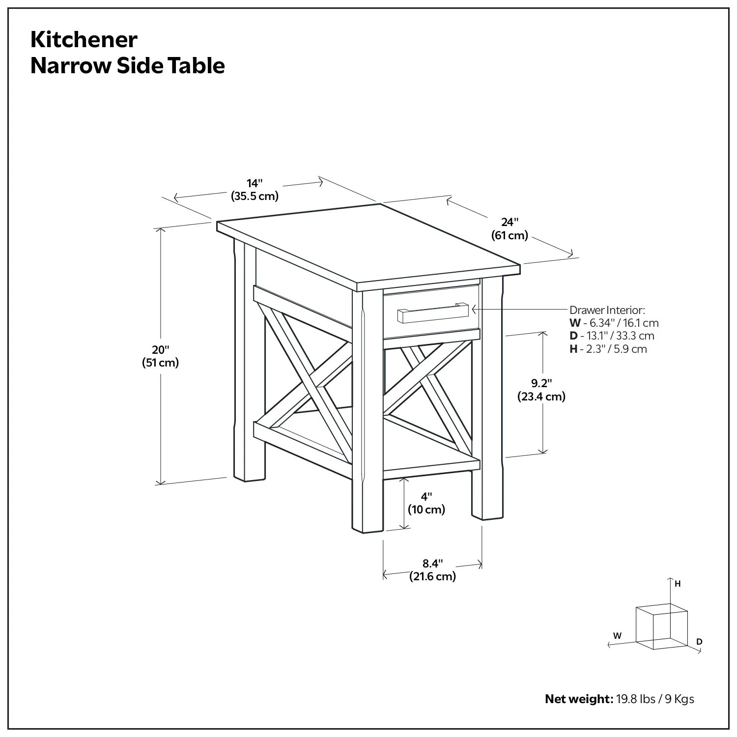 Kitchener - Handcrafted Table - Image 58