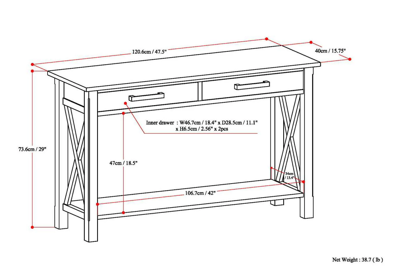 Kitchener - Handcrafted Table - Image 81