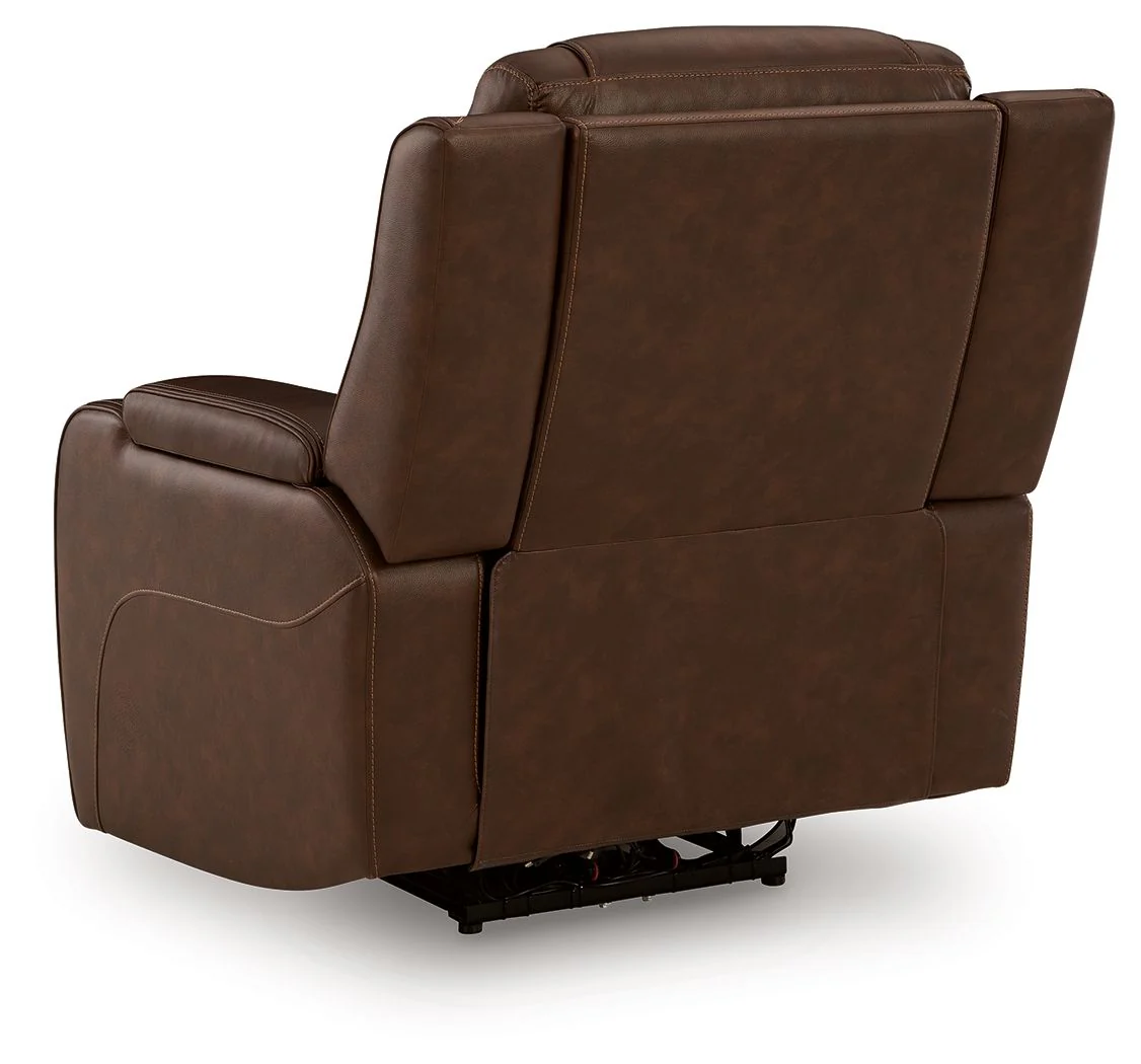 Knightington - Power Recliner With Audio Seating - Image 12