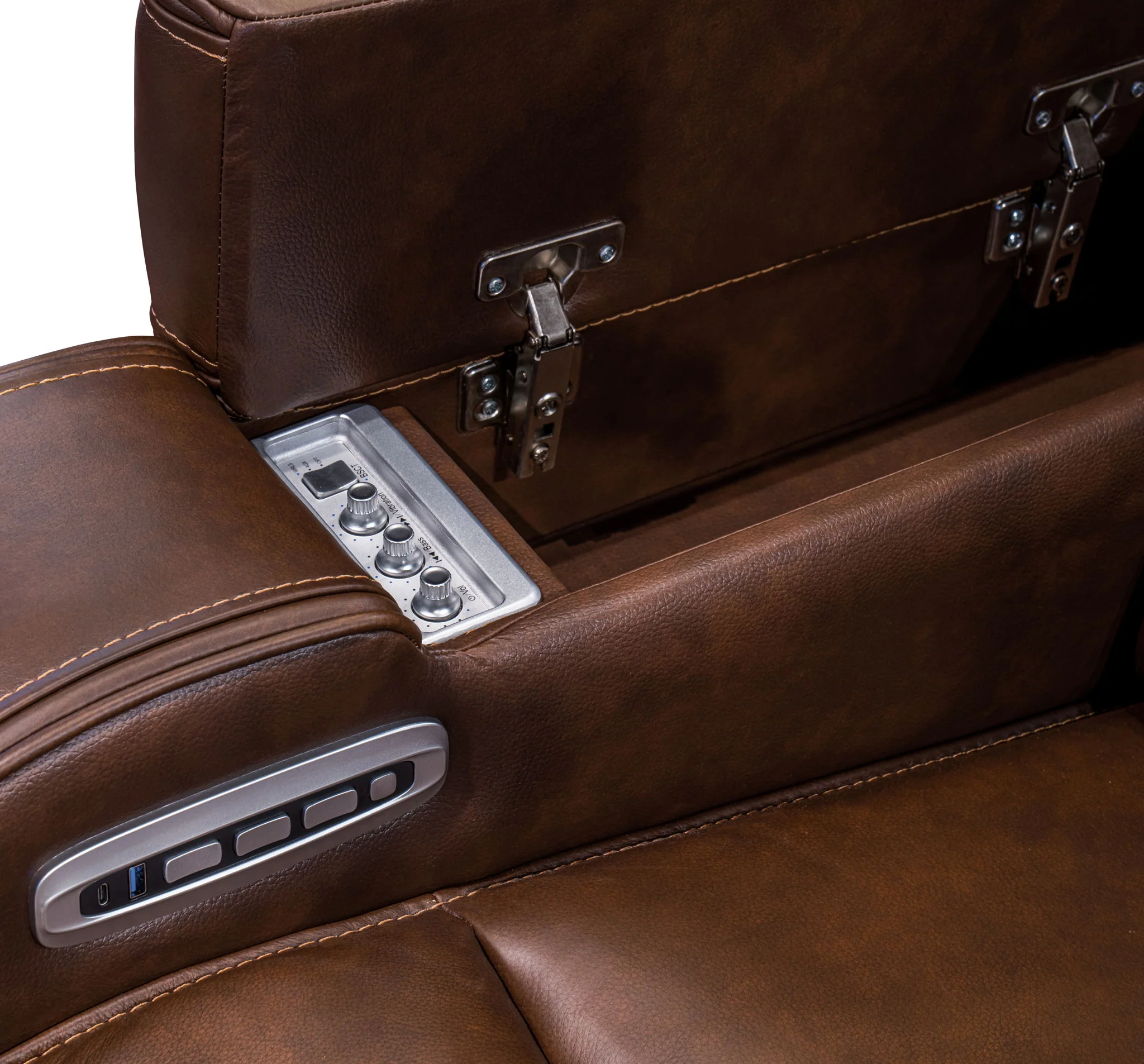Knightington - Power Recliner With Audio Seating - Image 13
