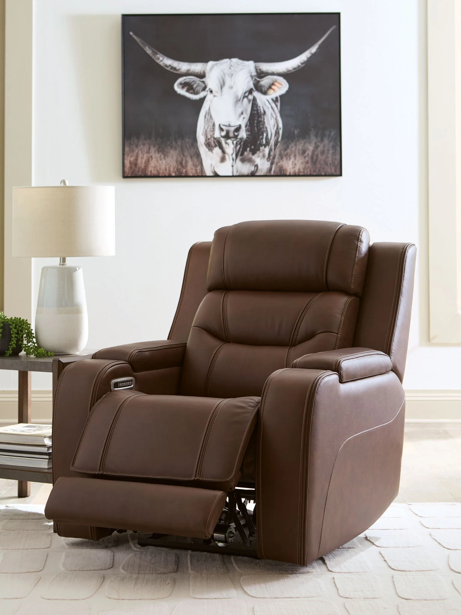 Knightington - Power Recliner With Audio Seating - Image 14