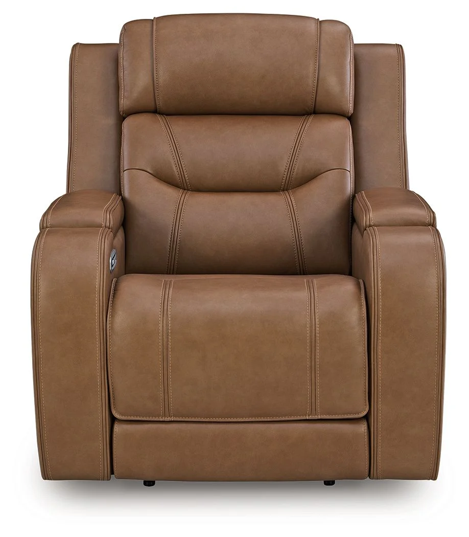 Knightington - Power Recliner With Audio Seating - Image 18