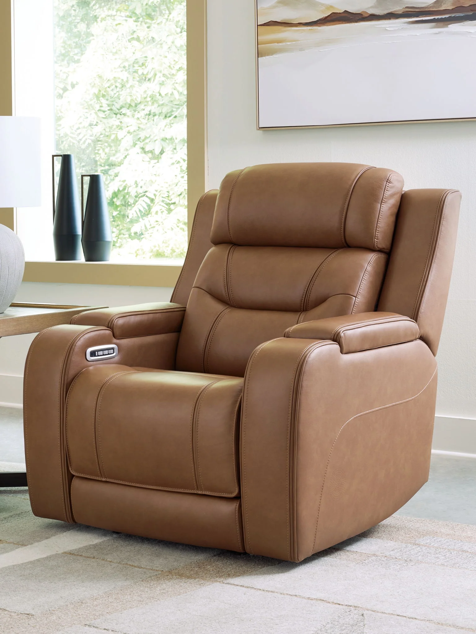Knightington - Power Recliner With Audio Seating - Image 19