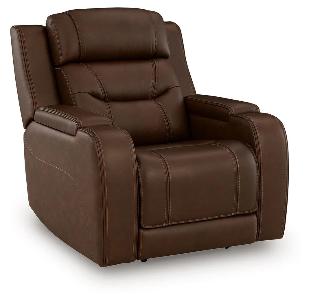 Knightington - Power Recliner With Audio Seating - Image 2
