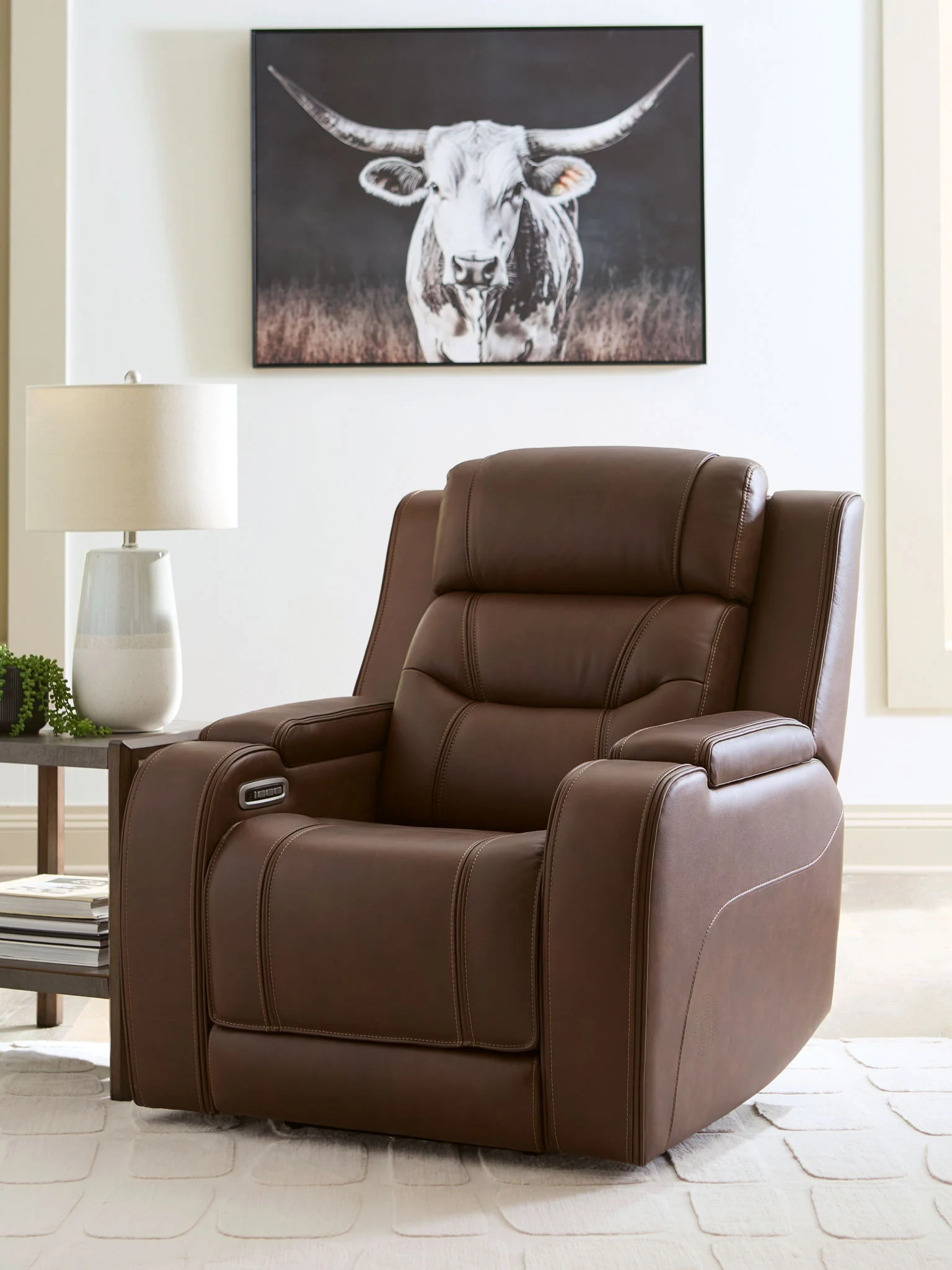 Knightington - Power Recliner With Audio Seating - Image 23