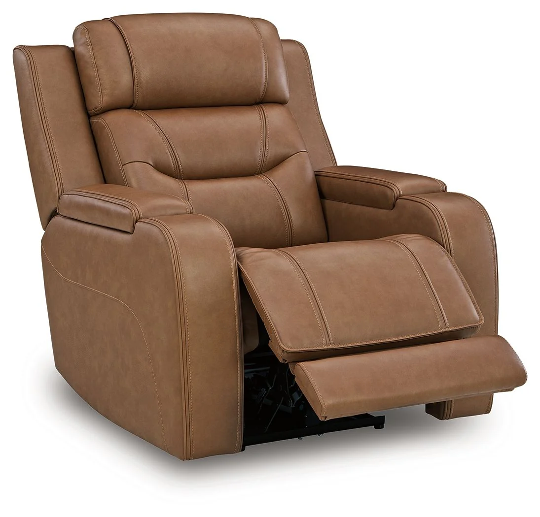 Knightington - Power Recliner With Audio Seating - Image 4
