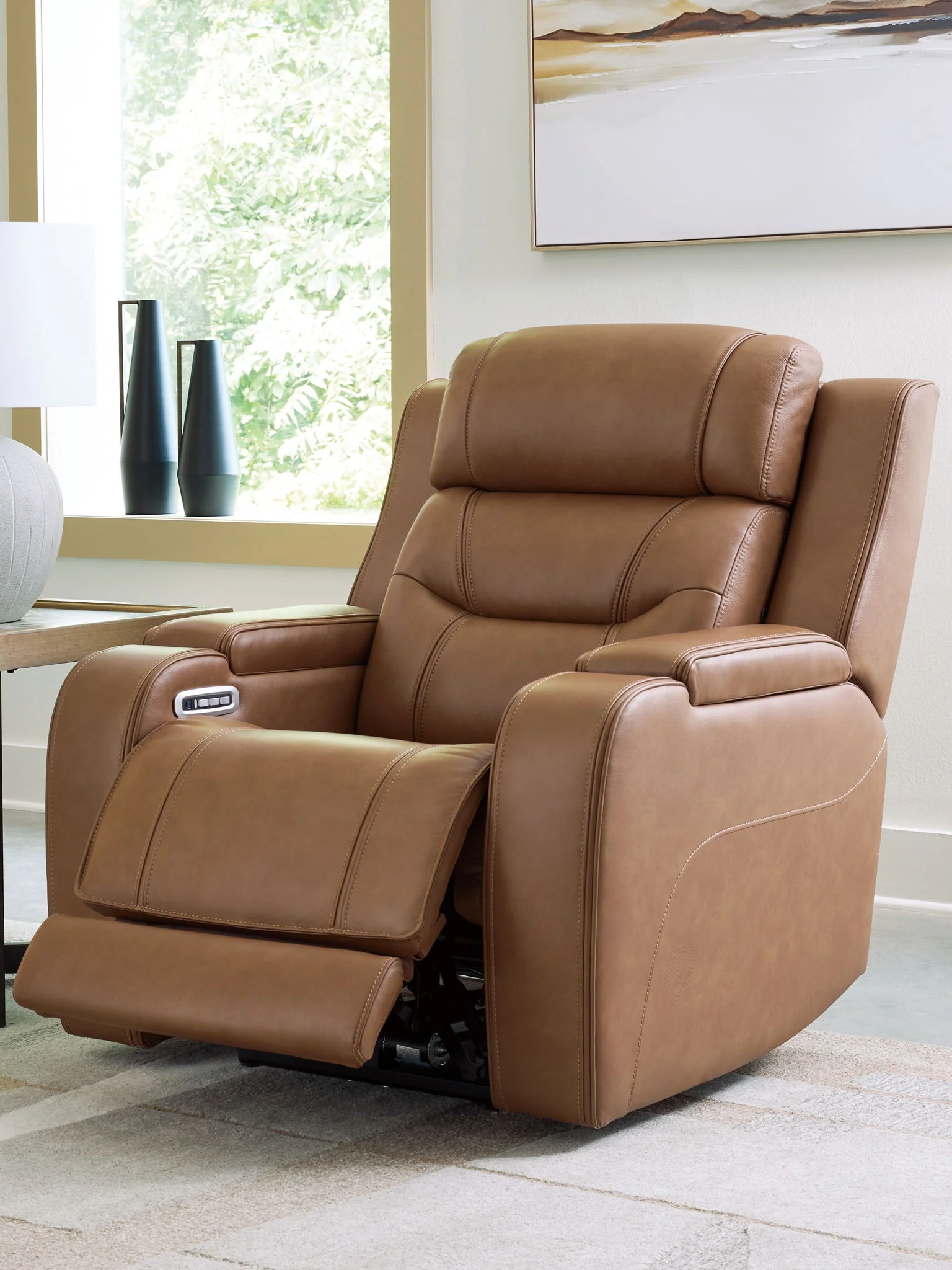 Knightington - Power Recliner With Audio Seating - Image 6
