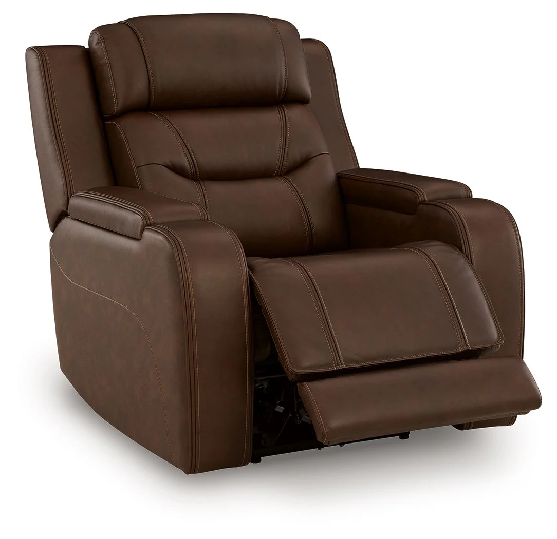 Knightington - Power Recliner With Audio Seating - Image 8