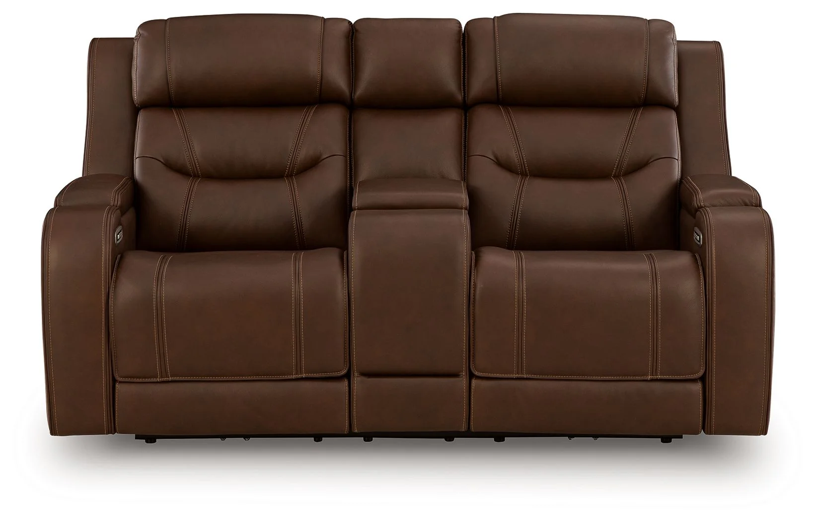 Knightington - Power Reclining Loveseat With Audio Seating - Image 11