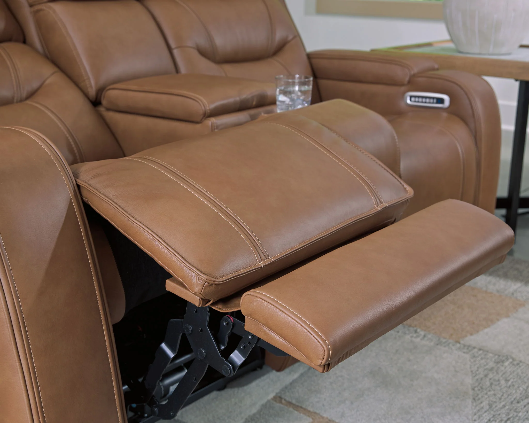 Knightington - Power Reclining Loveseat With Audio Seating - Image 23
