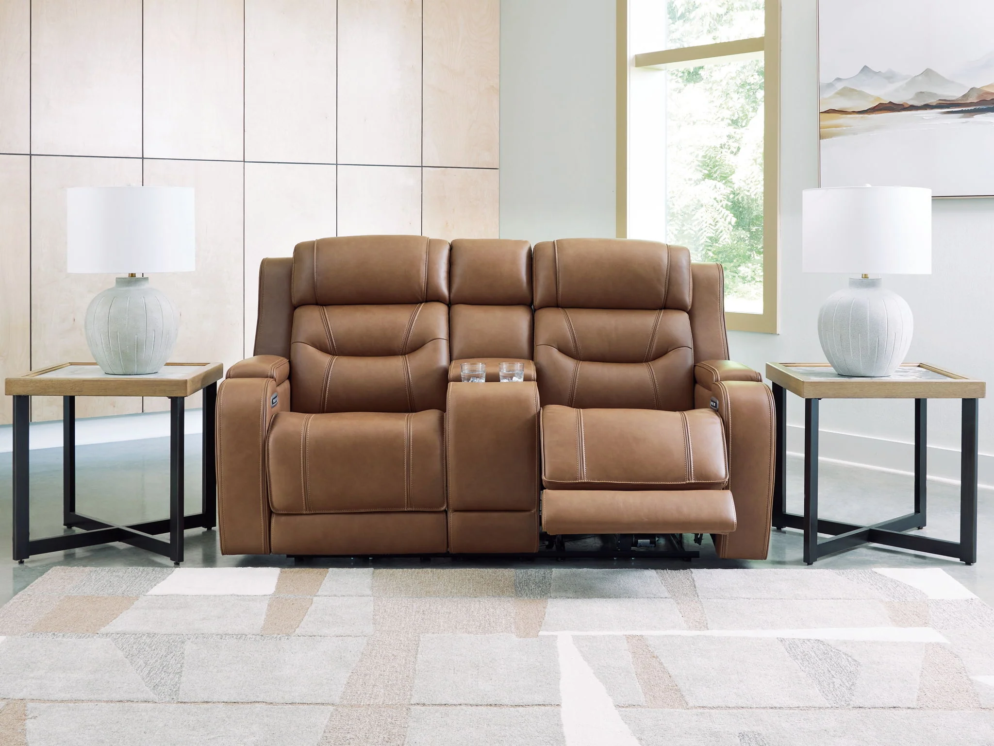 Knightington - Power Reclining Loveseat With Audio Seating - Image 25