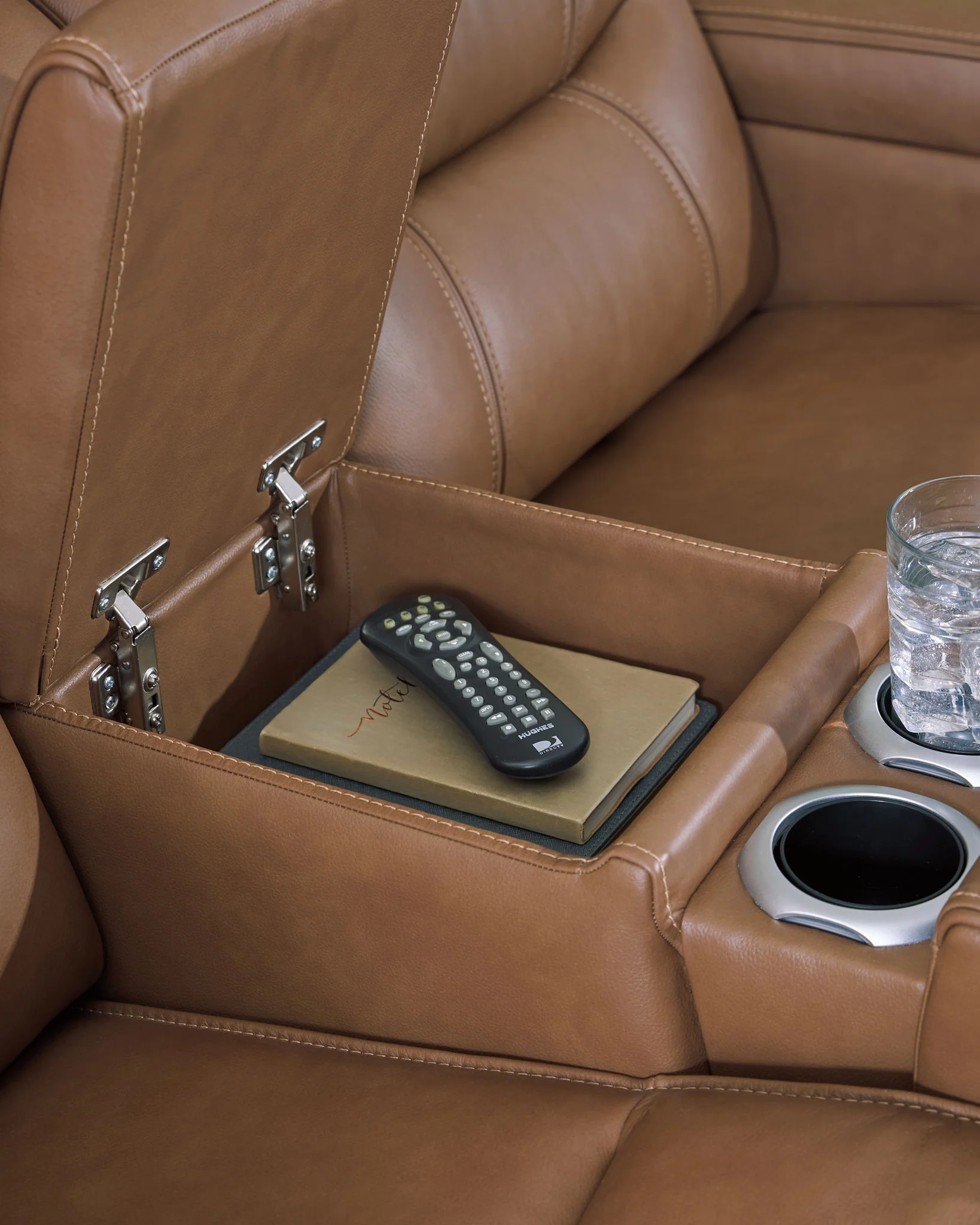 Knightington - Power Reclining Loveseat With Audio Seating - Image 3