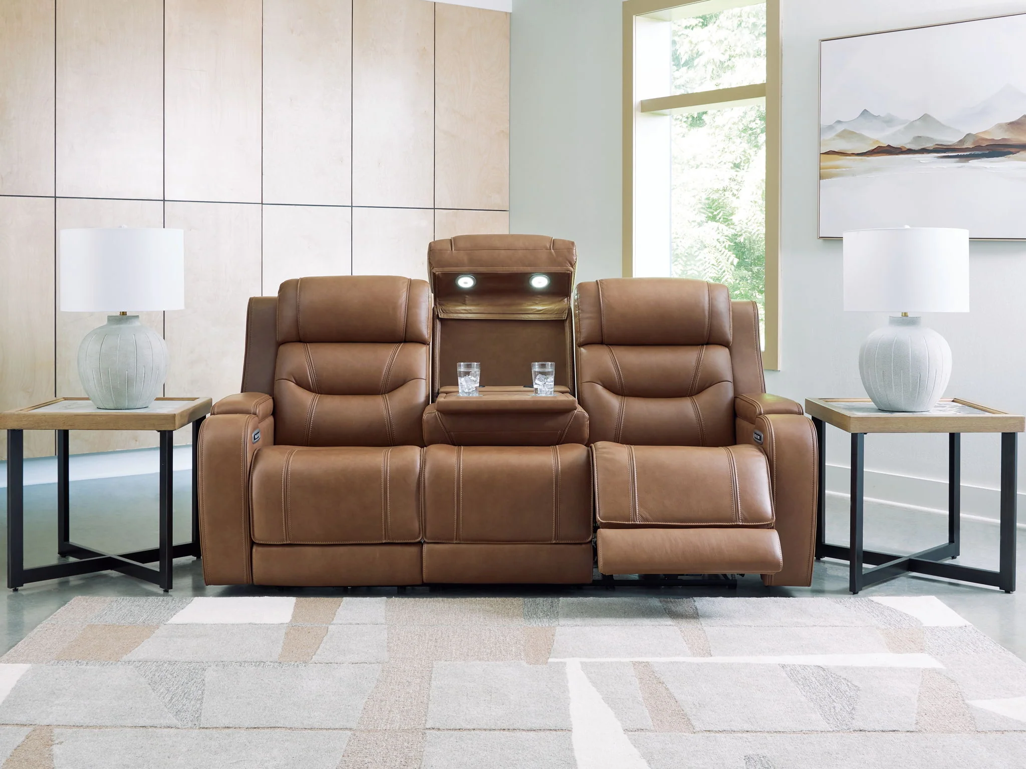 Knightington - Power Reclining Sofa With Audio Seating - Image 14